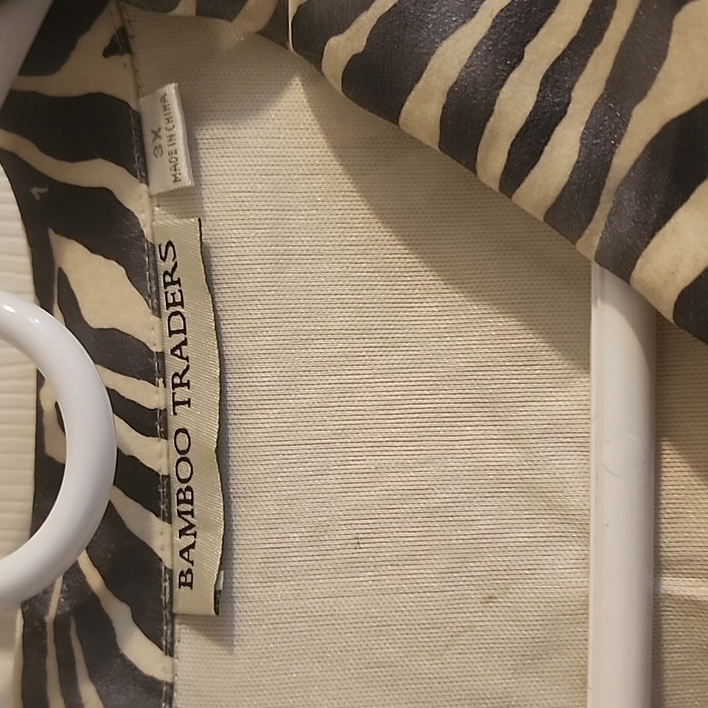 Zebra print jacket - Picture 2 of 8